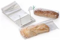 Wicket polivinílico transparente del pan del envasado de alimentos de la bolsa de plástico del LDPE OPP