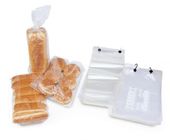 Wicket polivinílico transparente del pan del envasado de alimentos de la bolsa de plástico del LDPE OPP