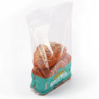 El LDPE plástico perforó el acondicionamiento de los alimentos de los bolsos del pan con propio logotipo