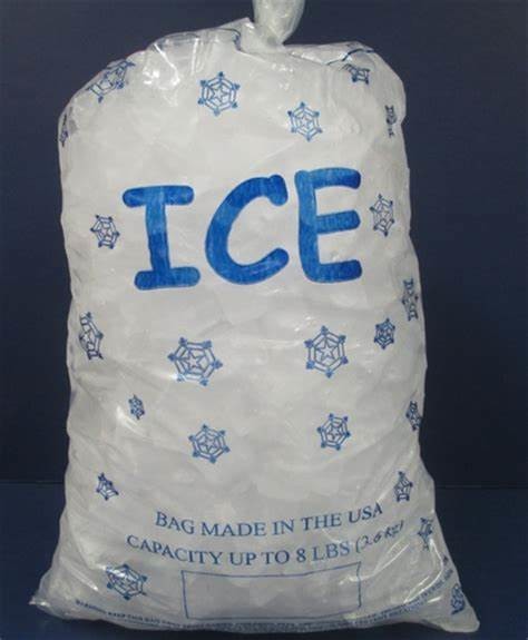 Bolsos de hielo reutilizables 10LBS
