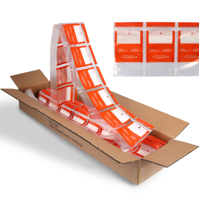 calidad  Autobag Mahcine 0.05MM Ldpe Sidepouch With Ziplock fábrica