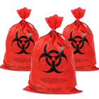 Las bolsas de plástico aptas para el autoclave del Biohazard