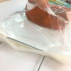 LDPE grueso impreso aduana del plástico transparente de los bolsos del embalaje del pan de 0.05m m