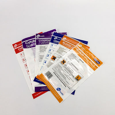 calidad  Customized Clear Reclosable LDPE Ziplock Plastic Bags Heat seal fábrica