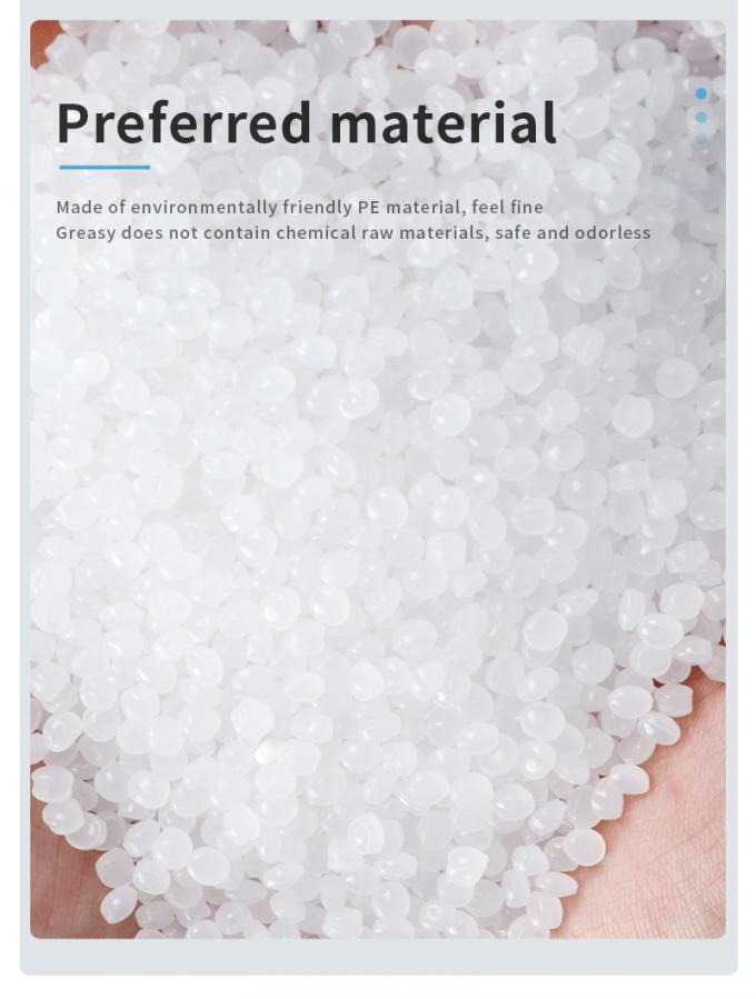 Bolsas de recarga de basura de gatos de HDPE de 26 cm de color azul para el cubo del genio 8