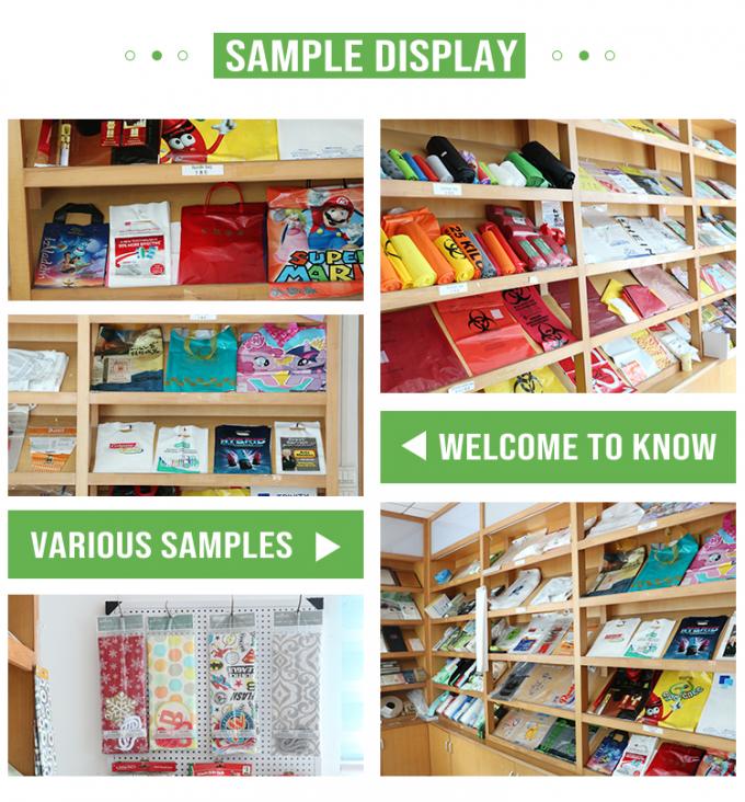 Bolsas de recarga de basura de gatos de HDPE de 26 cm de color azul para el cubo del genio 12