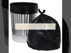 Bolsas de basura de plástico selladas gruesas de 0,02 mm 0,1 mm Desechables HDPE LDPE