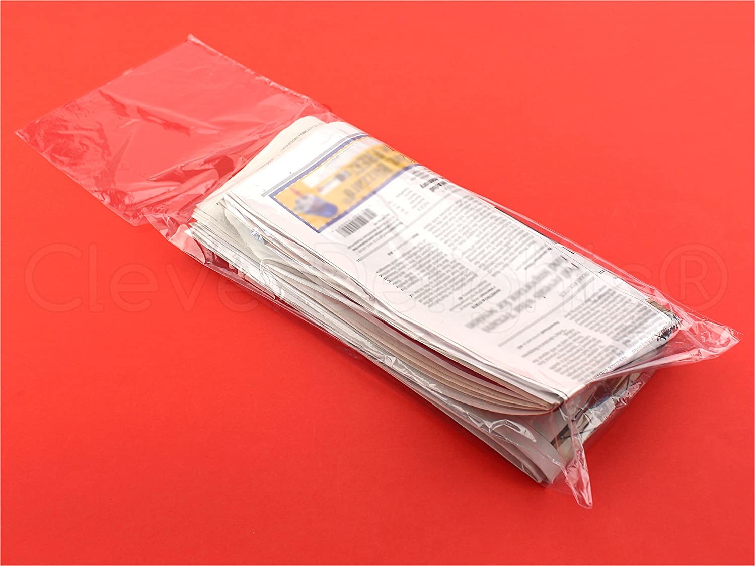 Bolsos plásticos del periódico del SGS