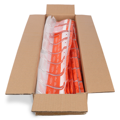 El Ziplock pre abrió los bolsos para el sistema del empaquetamiento de Sprint SidePouch