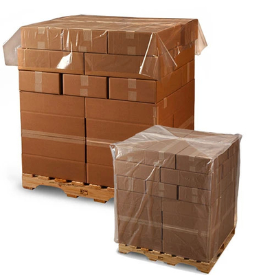 Cubiertas de paletas de polietileno de fondo cuadrado transpirables de uso pesado