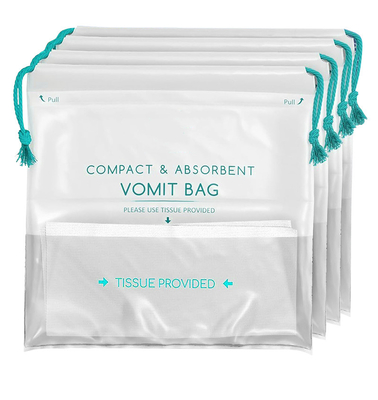 Bolsas biodegradables desechables de 1000 ml 12 paquetes biodegradables con almohadilla absorbente