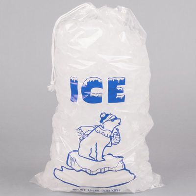Densamente 38 micrones comida disponible reutilizable Garde de 48 del micrón bolsos de hielo