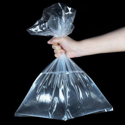 De la categoría alimenticia HDPE plano del LDPE de la bolsa de plástico 0.15m m polivinílica densamente 0.015m m