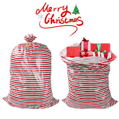 El regalo grande de la Navidad del LDPE del lacre caliente empaqueta 36