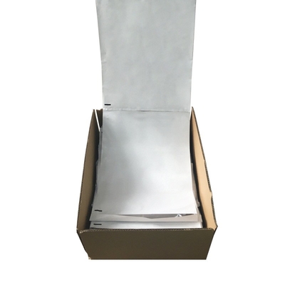 El listado de computadora de encargo del LDPE/del HDPE pre abrió bolsos en caja