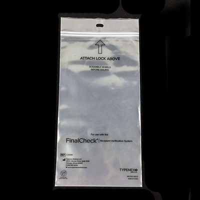 Bolsos de colección aptos para el autoclave disponibles de espécimen con la bolsa 2