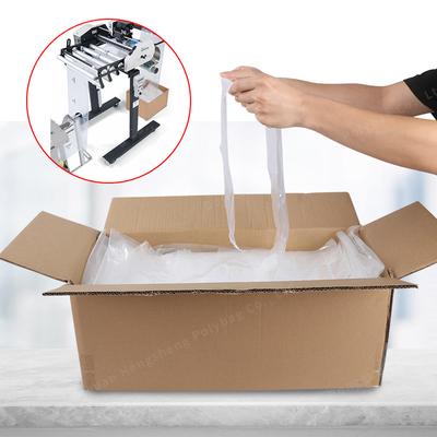 El LDPE de encargo del plástico pre abrió el bolso lateral para la máquina lateral de la bolsa de Autobag